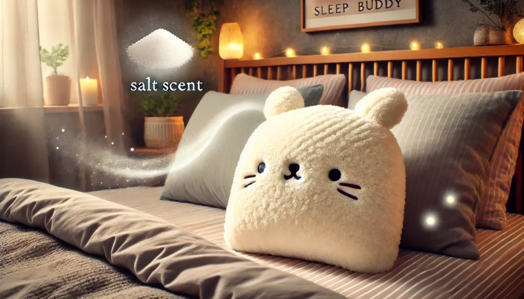 A Tasty Salt-Scented Sleep Buddy