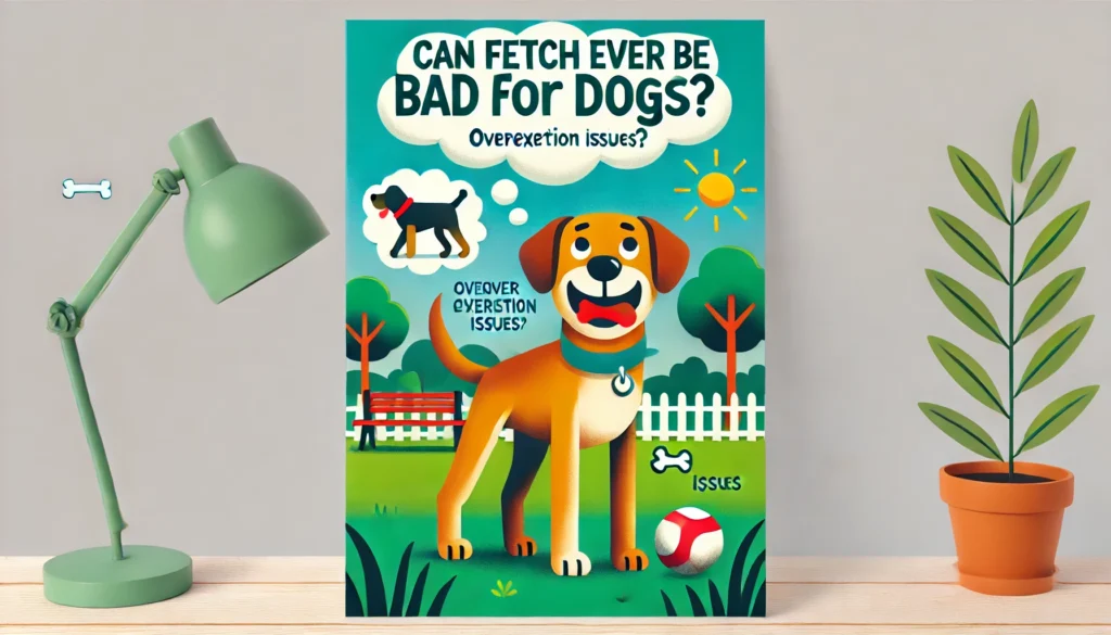 Can Fetch Ever Be Bad For Dogs