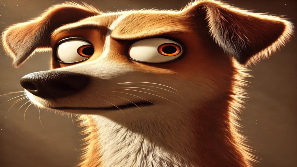 Decoding the Dog Side Eye
