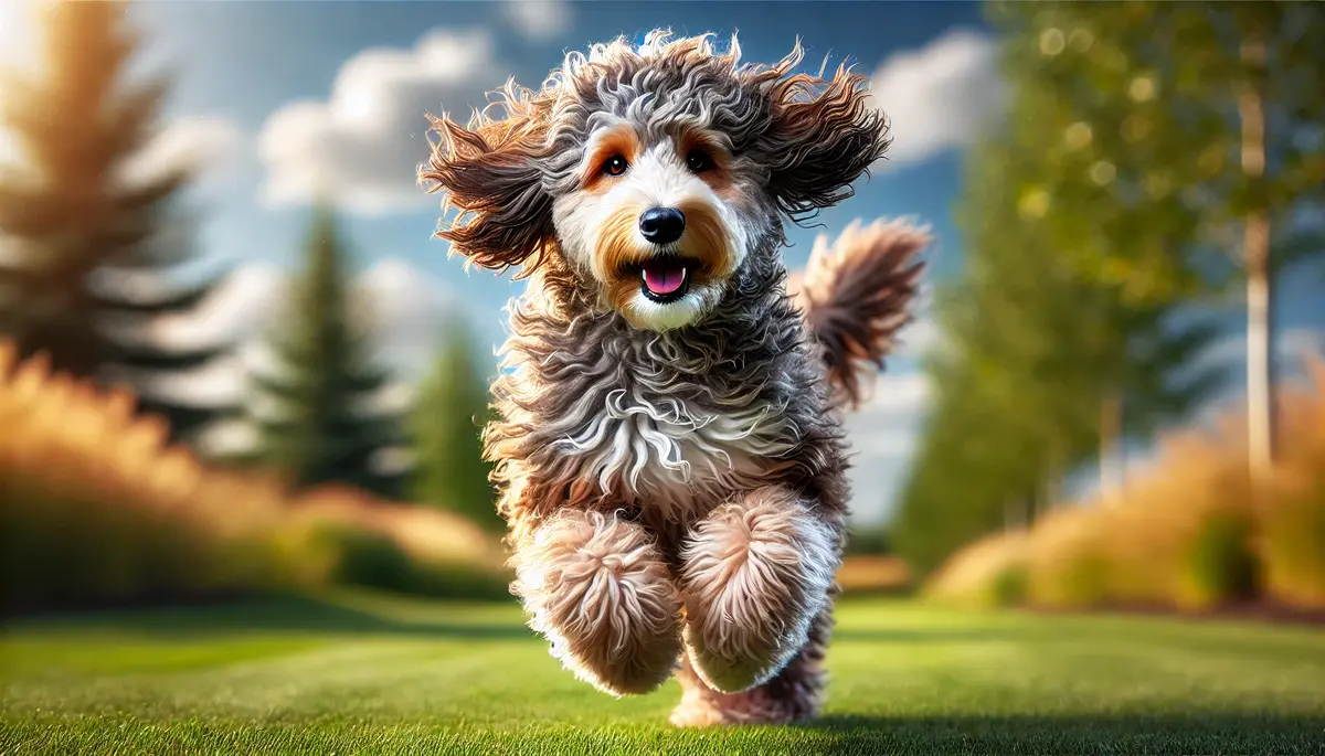 Aussiedoodle?