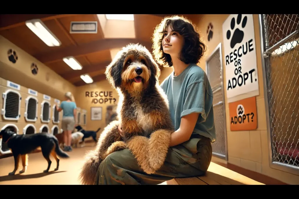Should I Rescue or Adopt an Aussiedoodle