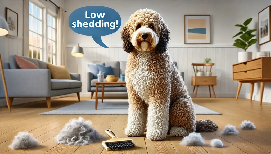 Do Bordoodles Shed?