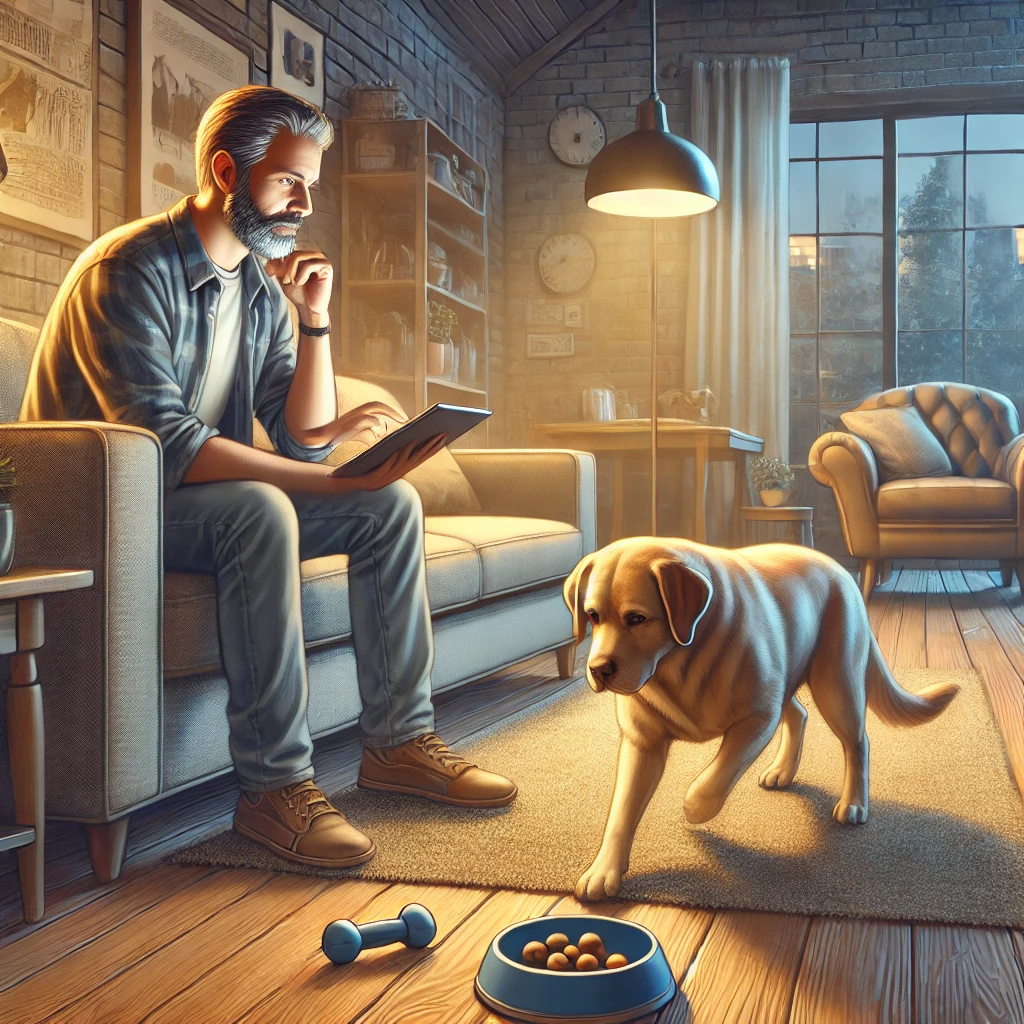 Monitoring Your Dog’s Behavior