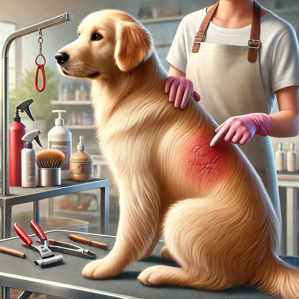 Skin Irritation From Grooming