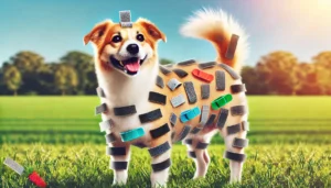 Velcro Dog
