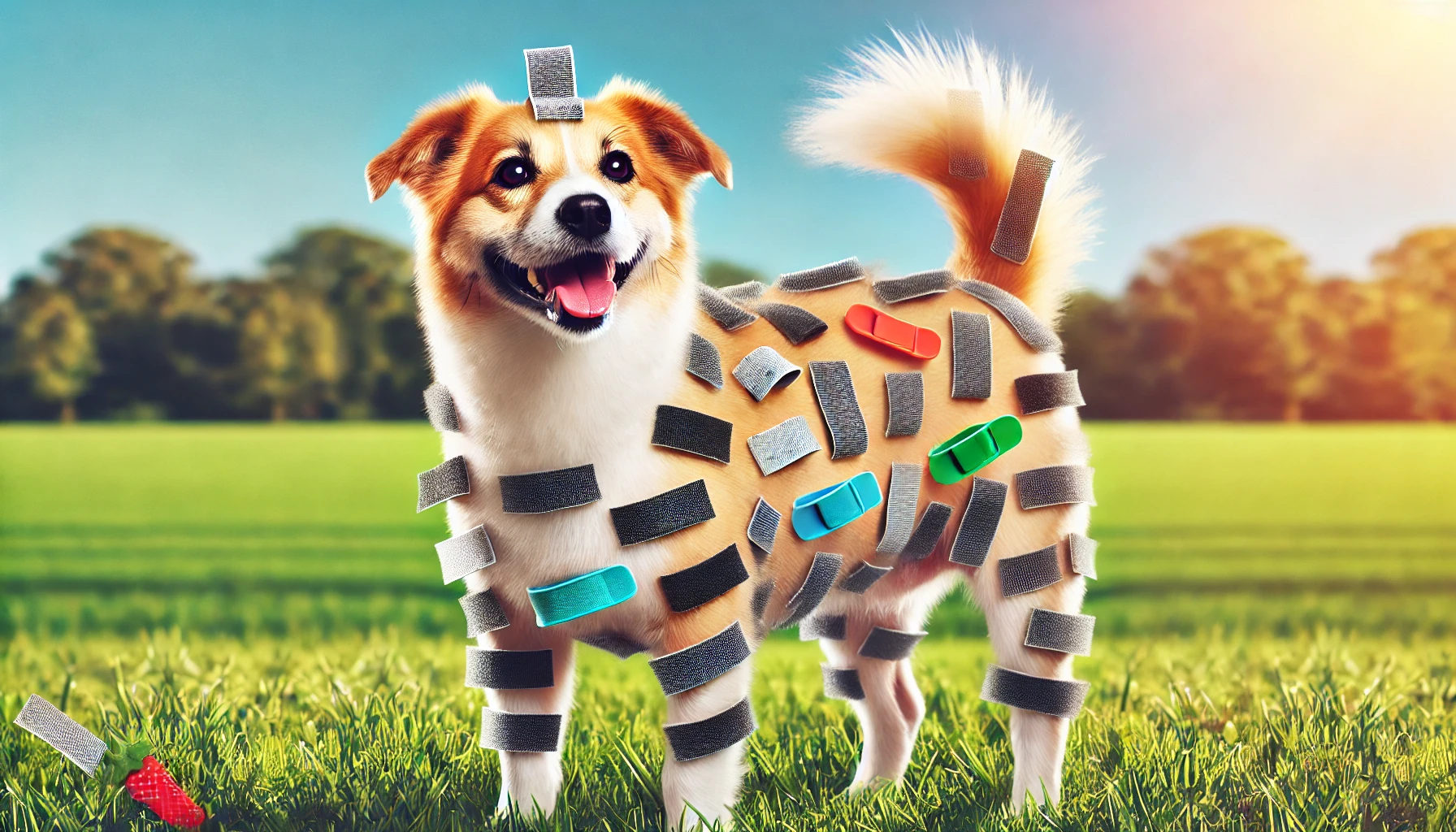 Velcro Dog