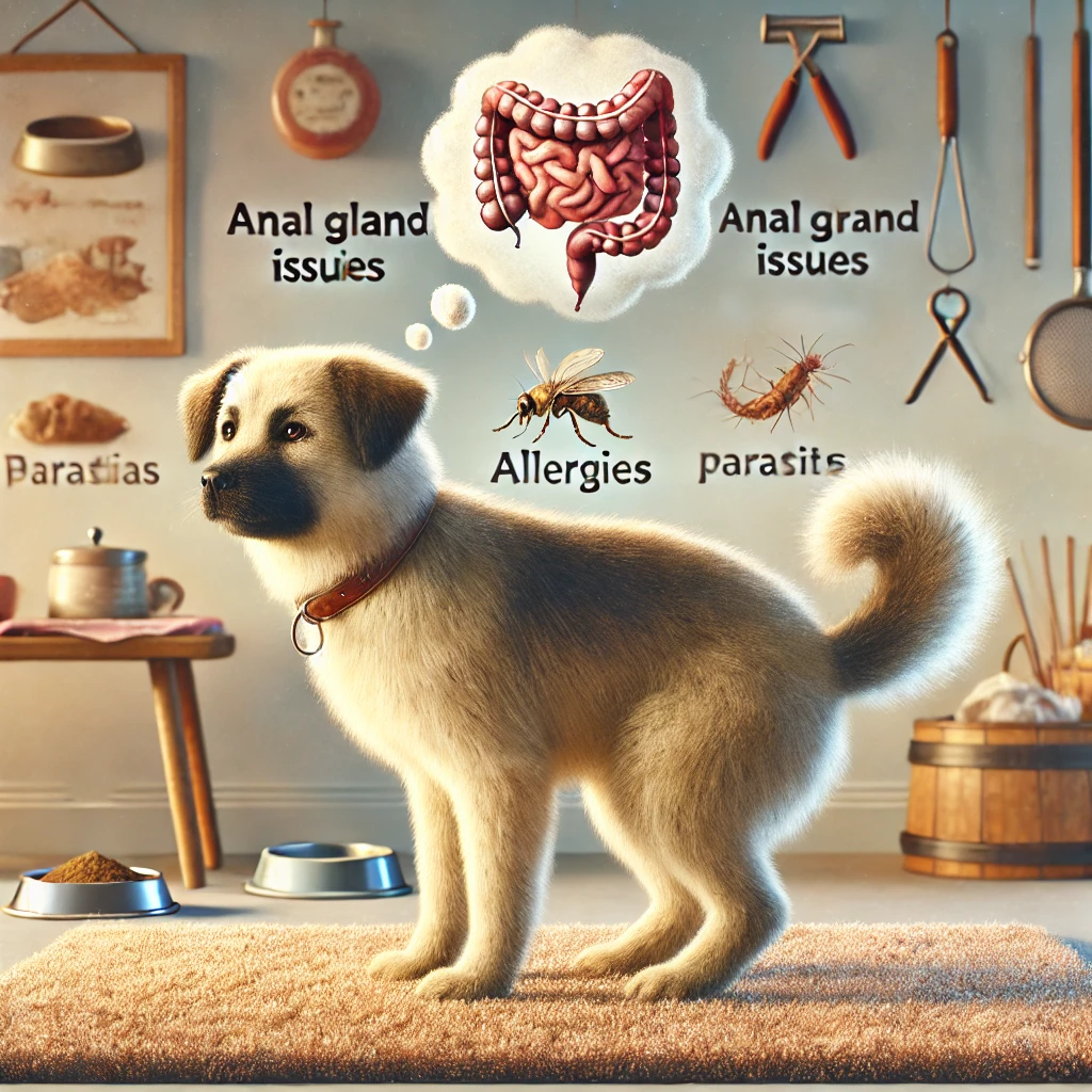 What Causes Dog Scooting