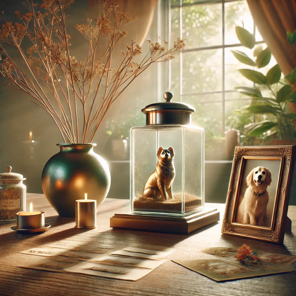 What to Do with Pet Ashes