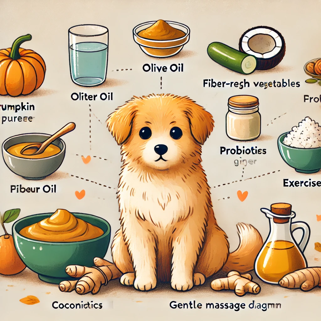 10 Home Remedies for Dog Constipation