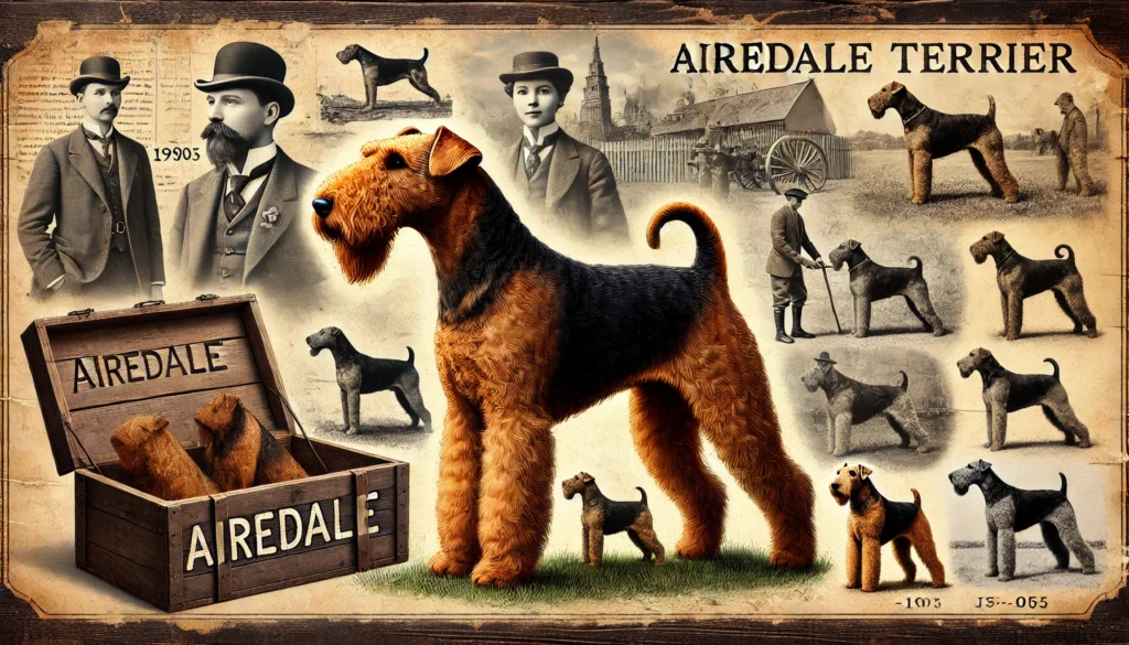 History Airedale Terriers 