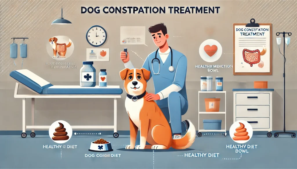 Dog Constipation Treatment