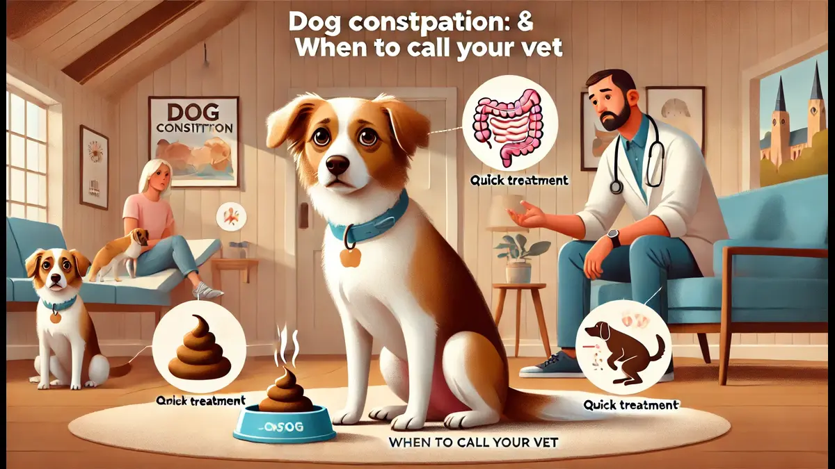 Dog Constipation