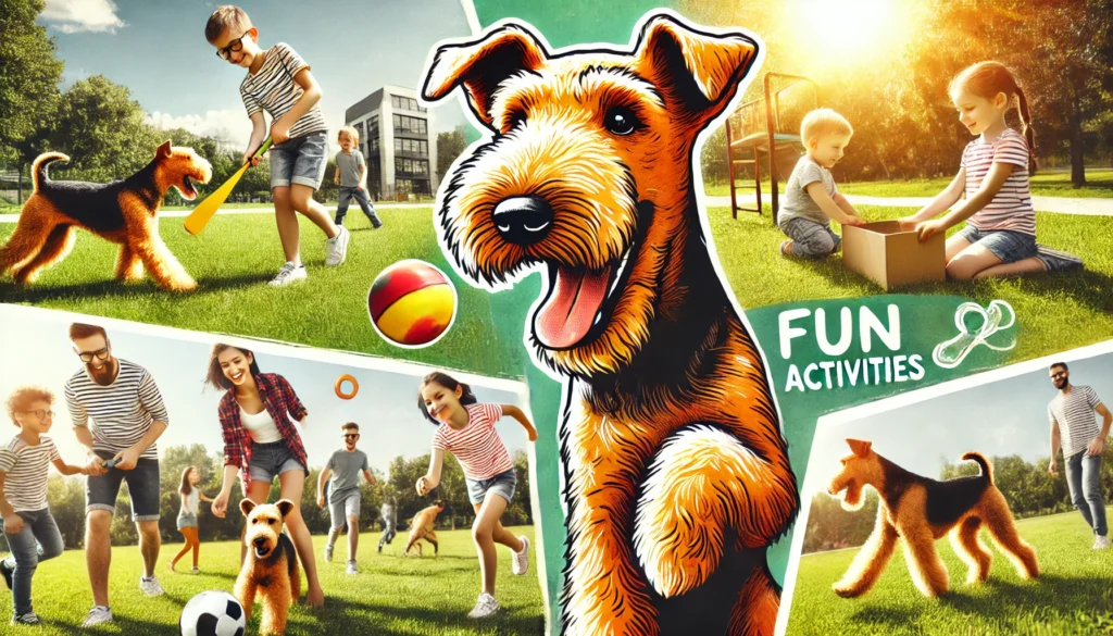 Fun Activities for Airedale Terriers
