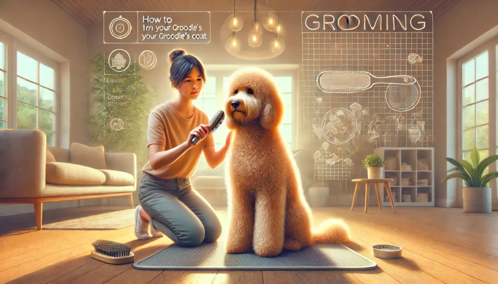 Grooming How to Care for Your Groodle’s Coat