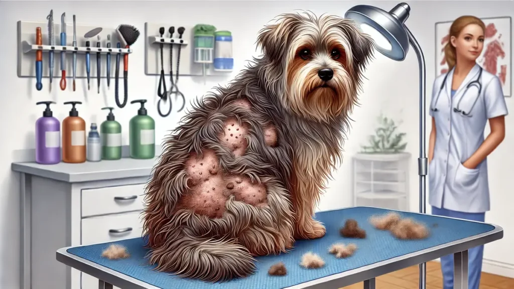 Hair Coat Issues in Pets