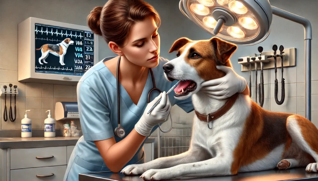 How Do Vets Find the Cause of Pale Gums in Dogs