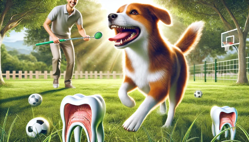 Monitoring Exercise and Play Ensuring Healthy Gums