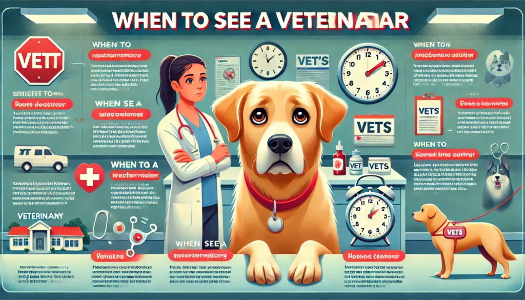 When to See a Veterinarian